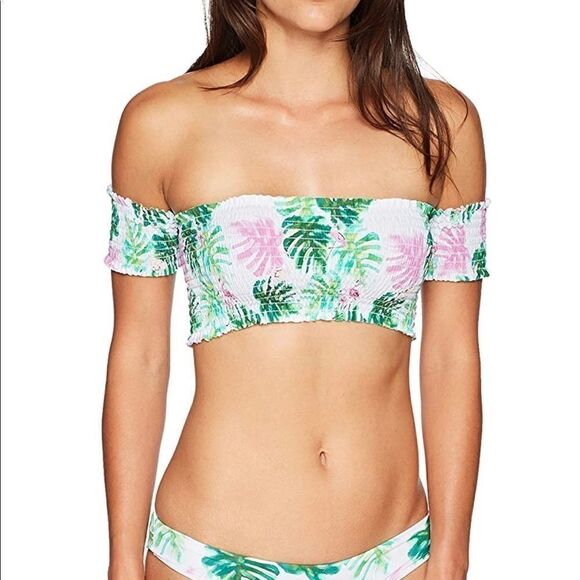 NWT PilyQ Mingos bikini set small - Picture 2 of 8